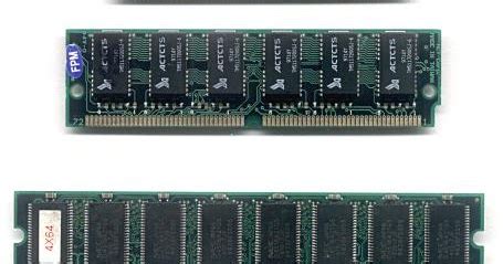 Memoria Ram Tipos Caracter Sticas Y Usos Memoria Ram Tipos