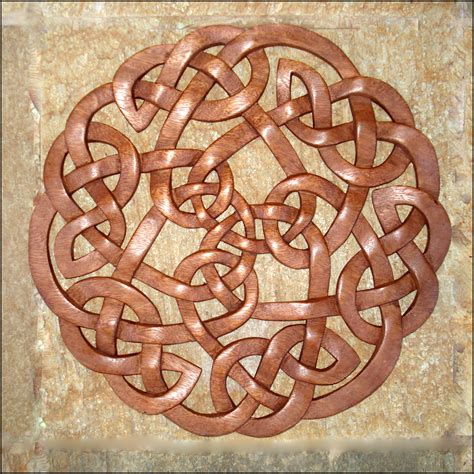 Celtic Heart Carving Patterns