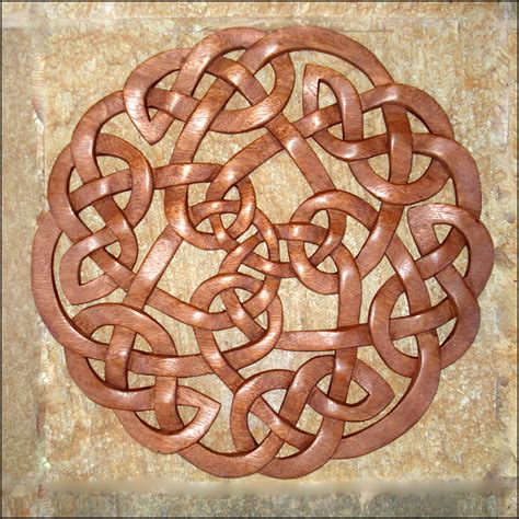 Celtic knot meanings celtic knot history. CK-11 Celtic Knot | Celtic, Viking and Lamp Woodcraft Carvings