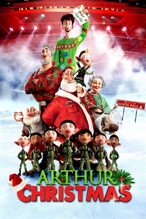 Arthur Christmas 2011 Dvd Planet Store