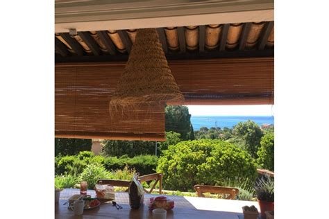 Rundfpflügen von innen nach außen. Sonnenschutz Bambus Rollo für Außen und Innen online bestellen