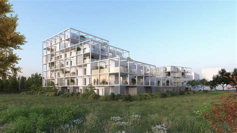 Comparez et choisissez votre architecte. 77 logements_Zac Lorient-Saint Brieuc_RENNES ...