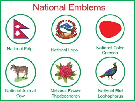 Best National Symbols Of Nepal National Anthem Color Bird