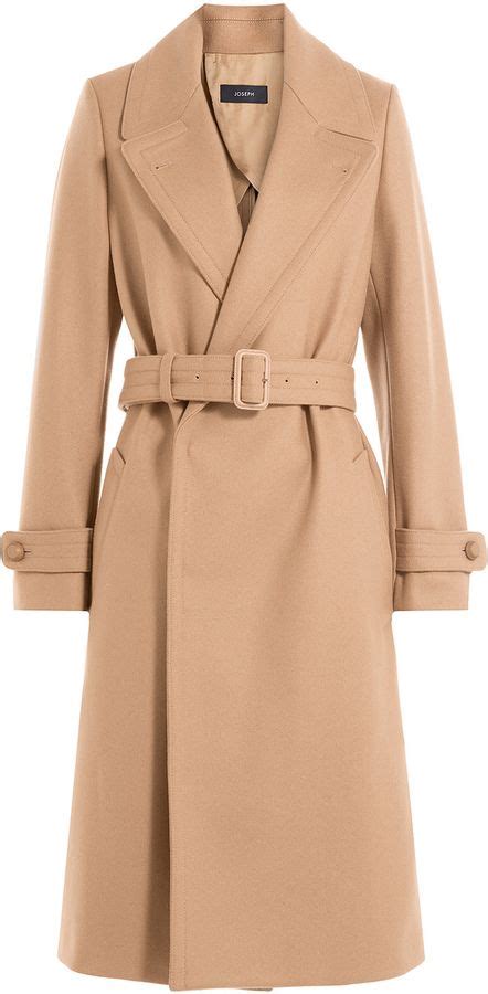 What do you think about the robe coat style? Joseph Wool Coat | 洋服
