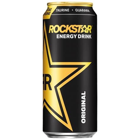 Rockstar Original Energy Drink - 16 Fl Oz Can : Target