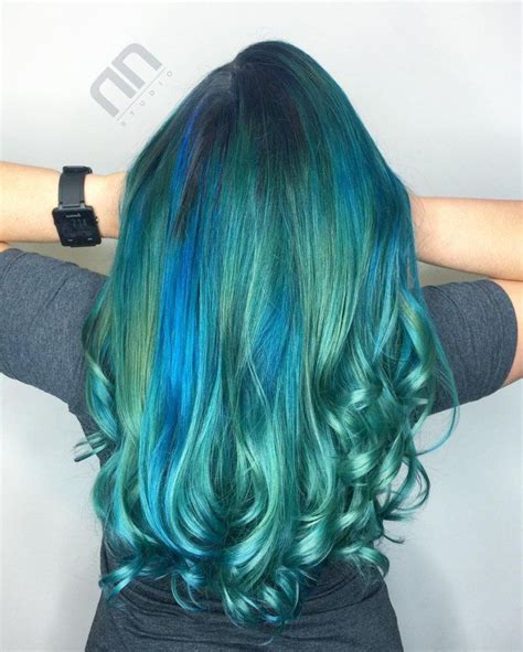 20 Hair Styles Starring Turquoise Hair Turquoise Hair Colored Hair