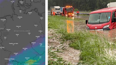 Am montagabend hat ein schweres gewitter mit hagel bayern heimgesucht und zu mehreren verletzten, überfluteten straßen und beschädigten häusern geführt. Unwetter und Überflutungen in Bayern: Wo es besonders stark regnet | STERN.de