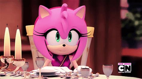 Sonic Boom Amy Cute Animated S