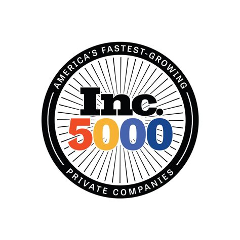 Inc 5000 Color Medallion Logo Inc Store