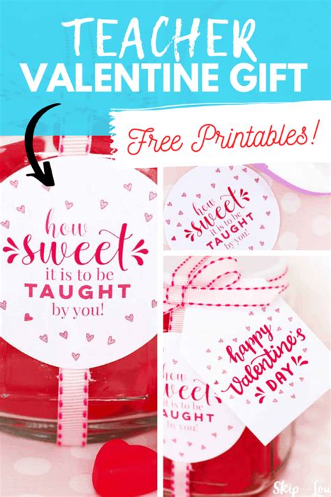 Valentine For Teacher Printable