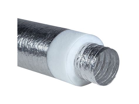 Safe T Flex Insulated Ducting R06 450mm X 6 Metre From Reece