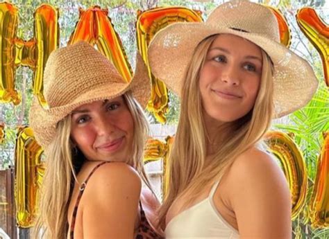 Tennis Star Genie Bouchard Drop Bikini Thirst Traps With Her Twin Sister Beatrice Ending Their