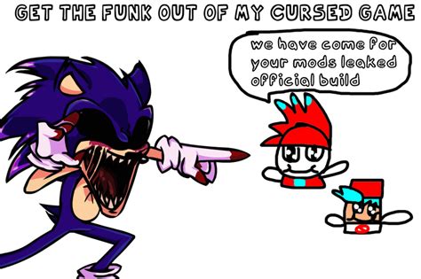 I Know Its Really Really Bad That Sonic Exe Got Cancelled But Here Have A Meme To Chear You