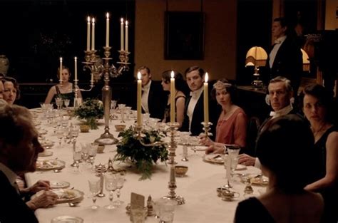 All the resplendence of a downton dinner, in book form. How To Throw A Historically Accurate Downton Abbey Dinner ...