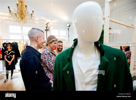 Paris, France. 11th Mar, 2016. King Willem-Alexander and Queen Maxima