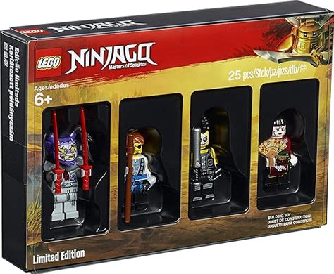 Lego 2018 Bricktober Ninjago Minifigure Set 34 Building Sets Amazon