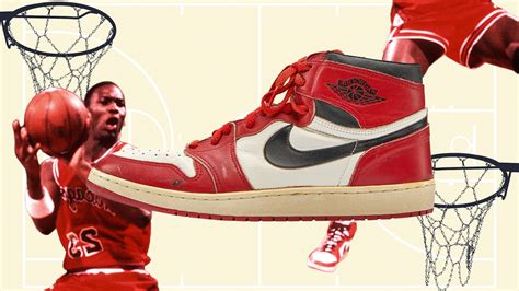 Whats Cooler Than A New Pair Of Air Jordan 1s A Really Old One Gq