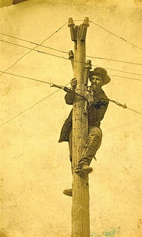 Who Repaired The Telegraph Lines If They Were Down And How Long Did It Take To Fix Them True