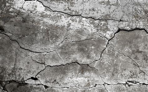 Download wallpapers cracked stone texture, gray stone background, large ...