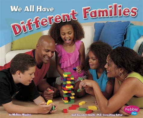 Celebrating Differences We All Have Different Families Paperback