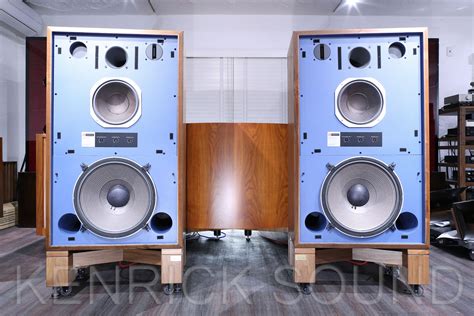 Jbl 4343b Wx Studio Monitor Speakers Perfect Refurbished By Kenrick