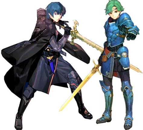 Byleth X Rhea Post Contrasting Similarities To Alm And Celica