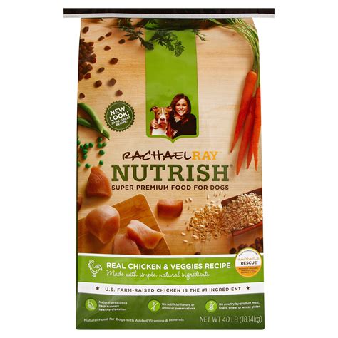 Rachael Ray Nutrish Chicken And Veggies Dry Dog Food Shop Dogs At H E B