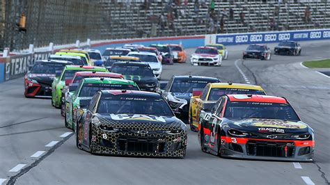 Nascar Race Today Live Leaderboard