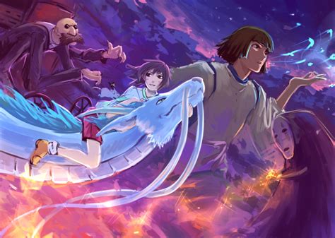 Studio Ghibli Spirited Away Anime Wallpapers Hd Desktop And Mobile