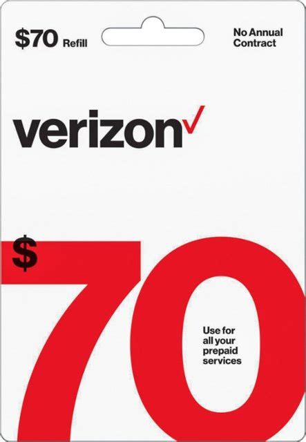 Make it easy with the my verizon app. Verizon Prepaid $70 Refill Card VERIZON $70 V19 - Best Buy
