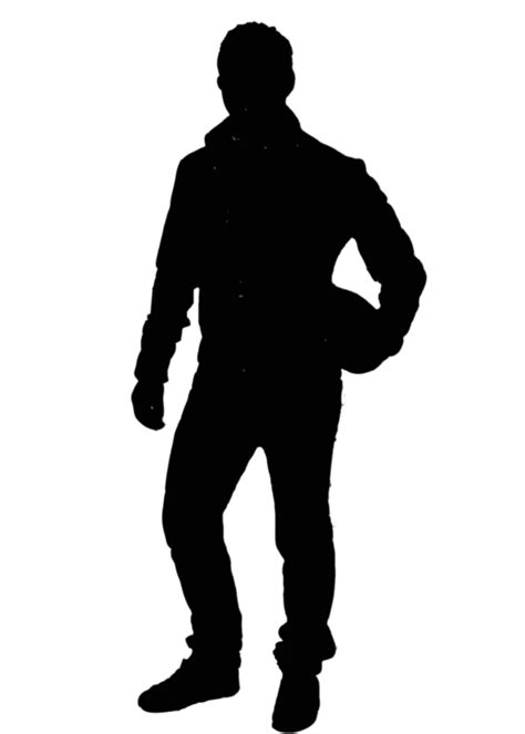Man Silhouette Png Clipart Best