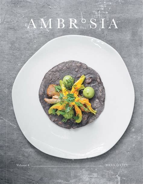 Ambrosia Volume 4 Mexico City Papercut
