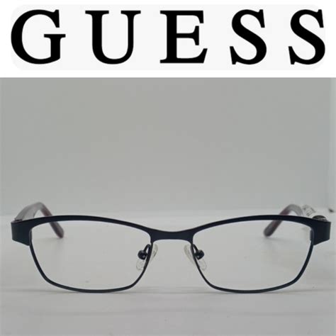 Guess Accessories Nwt Womens Guess Eyeglass Frames Gu242 Matte Black Poshmark