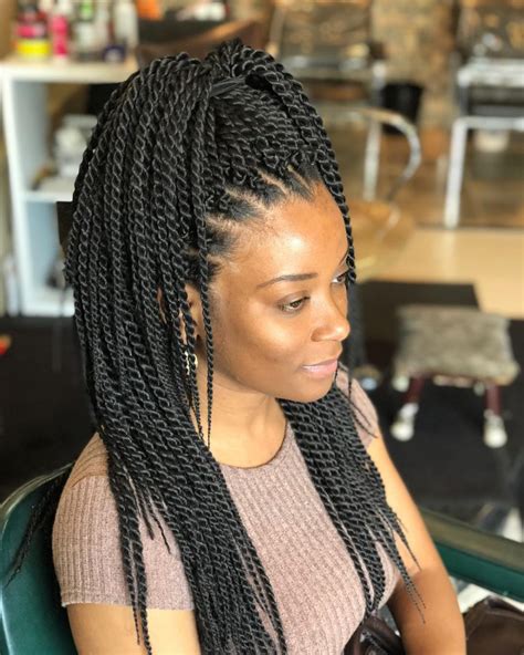 24 Coolest Senegalese Twist Styles Trending In 2024