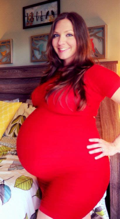 On Deviantart Preggo Big Pregnant Pregnant Belly
