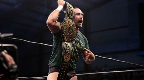 Silas Young Defends The Roh World Television Championship Against