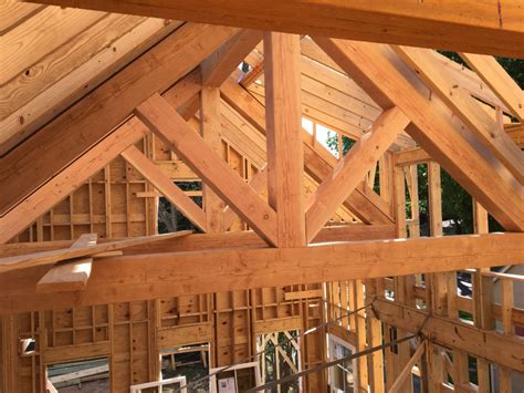 Structural Timber Trusses Custom Riverhouse Construction Blog