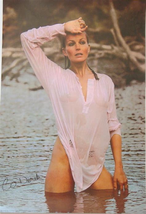 Bo Derek Poster I Remember Buying This Off Of Thane For Like Ten Cents Best Investment Ever