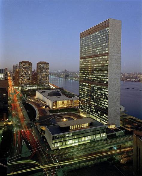 Headquarters Of The United Nations United Nations Headquarters Oscar