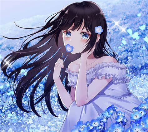 Download 80 Kawaii Anime Girl Wallpaper Iphone Terbaru Postsid