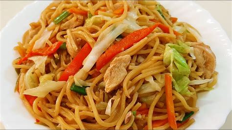 how to cook chicken pancit canton with oyster sauce best pancit canton recipe youtube