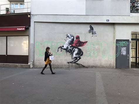 Banksy Est De Retour à Paris Avec La Découverte De 6 Nouveaux Street Art