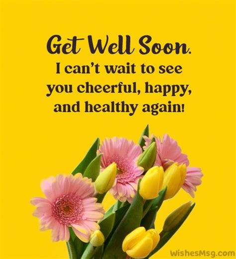 Get Well Soon Messages Wishes And Quotes Wishesmsg