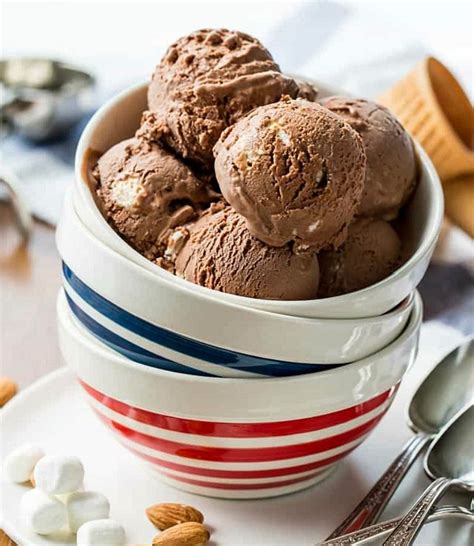 Delicious Chocolate Ice Cream Desserts