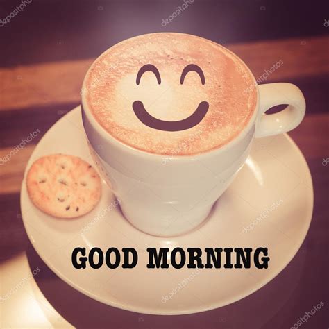 Good Morning With Coffee Cup — Stock Photo © Parinyabinsuk 98861734