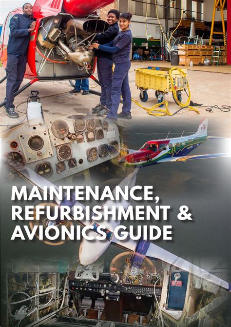 Maintenance Refurbishment And Avionics Guide By Flyer And Aviation
