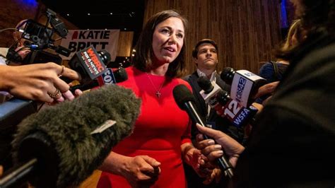 Making History Katie Britt Wins First Elected Female Senator From Alabama