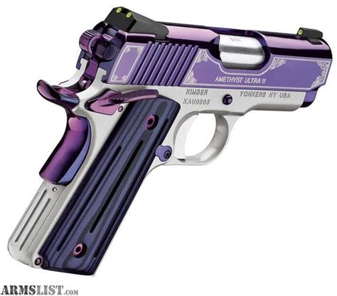 Armslist For Sale New Kimber Ultra Carry Ii Amethyst Edition