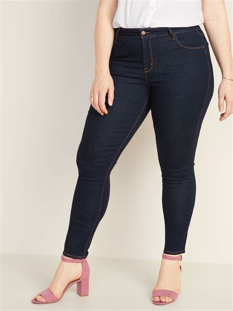 mid rise rockstar super skinny jeans for women old navy