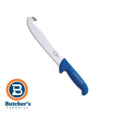 butcher chef f dick 8 special gutting knife blue eurogrip handle germany made butchers paradise